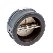 Затвор обратный РИДАН - ЗОД PN16 DN200, межфланцевый, двустворчатый, корп