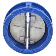 Клапан обр чуг 2/ств Ду125 Ру16 м/фл ств/чуг RMCX