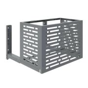 Короб Атлант д/кондиционера с кроншт. 1200х900х600 П2 Геометрия RAL9010 цв белый