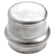 Заглушка VIEIR нерж. сталь 15мм VER-PRO (200/10)