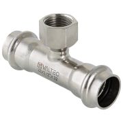 Тройник с вн.р. нерж. сталь 28х3/4