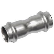 Муфта-пресс для нержавеющих труб Sanha соединительная NiroPress 316L ВПр-ВПр, 28