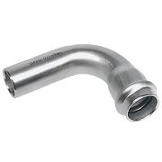 Отвод-пресс для нержавеющих труб Sanha 90град. NiroPress 316L ВПр-НПр, 22