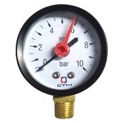 Термо-манометр СТМ радиального подключения 1/4
