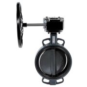 Затвор дисковый поворотный РИДАН ЗДМ 04.16.100 PN16 DN100 корпус GG25, диск - чугун GGG40 , уплотнен