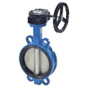 Затвор Benarmo поворот чуг EPDM Ду300 Ру10/16 ред д/нерж EURO