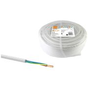 Провод TDM ELECTRIC ПВСмб 4х1,5 белый, Народный (50)