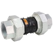 Компенсатор резиновый Benarmo NBR Ду20 Ру16 ВР L200 22/6 8021