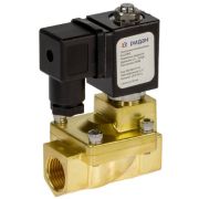Клапан электромагнитный РИДАН EV250R, G3/4, NBR,норм.откр, 0…16 бар, с катушкой 230В, 50/60 Гц