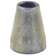 Переход ст исп 1 конц оц Дн33,7х21-3х3 (Ду25х15) шов п/привар