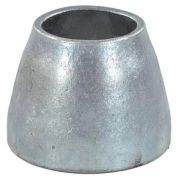 Переход ст исп 2 конц оц Дн219х159-6х4,5 (Ду200х150) б/шов ГОСТ 17378-2001