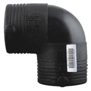 Отвод Xinda 90 гр 0110 мм ПЭ100+ SDR11 эл.св.