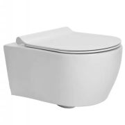 Унитаз BETTOSERB arc line 49 мм безободковый подвесной