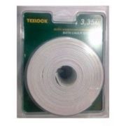 Лента VIEIR бордюрная 3,35м х 38мм «ТЕХLОСК» (60/10) TLB38