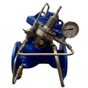 Клапан регулирующий РИДАН C301-R Регулятор давления,до себя,DN250