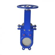 Задвижка Benarmo шибер чуг м/фл Ду200 Ру10 2/ст NBR