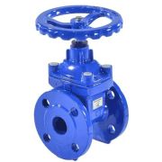 Задвижка чугунная Benarmo чуг 30ч39р 1010W аналог МЗВ EPDM Ду300 Ру10/16 фл