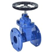 Задвижка чуг аналог МЗВ Ду150 Ру16 гайка чуг шт ст 30ч39р RMCX