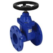 Задвижка чуг аналог МЗВ Ду65 Ру16 120C гайка 30ч39р