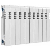 Радиатор OGINT чуг 300 10 секц Qну-840Вт RAL9016