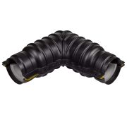 Комплект изоляции угольника Usystems для предизолированных труб 200/175/140