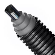 Труба Usystems Supra Plus с греющим кабелем 10Вт/м 40x3,7/140 (150)