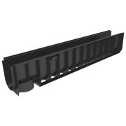 Лоток водоотводный пластиковый 1000*145*185 мм DN100 Gidrolica Standart (Арт. 802)