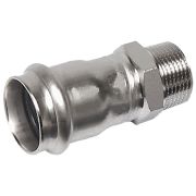 Муфта-пресс для нержавеющих труб Sanha NiroPress 316L ВПр-НР, 88,9x3