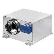 Вентилятор канальный круглый в звукоизолированном корпусе SHUFT ICFE 125 VIM