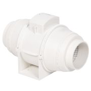 Вентилятор малошумный канальный SHUFT SILENTMIX-125T