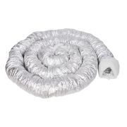 Воздуховод гибкий изолир. SHUFT ISOSFA d160ммх10м