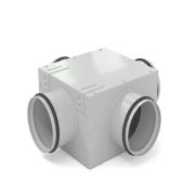 Тройник перекрестного потока, 200 мм