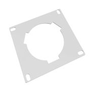 Пластина коллектора-пленума для адаптера 75 мл (белая)