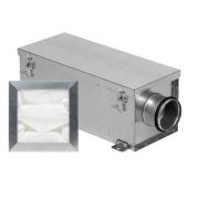 Комплект фильтр-бокс карманный FBCr-P 100 и фильтр карманный (материал) FCP 100 (G4-EU4)