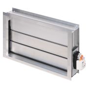 Клапан воздушный с электроприводом GRUNER DRr 700x400+227-230-05