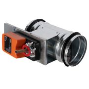 Клапан воздушный с электроприводом UCP DCGAr 100+TMU-230-02