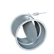 Клапан обратный SHUFT КО-Ех-AISI304 (фл.соед)-ф500