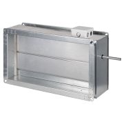 Клапан КВУ-ПО-700х1100h-УХЛ2-RDA 05S220S