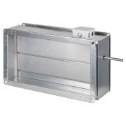 Клапан КВУ-ПО-2000х2000h-УХЛ2-DA24N220P