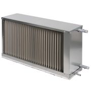 Охладитель водяной для прямоугольных каналов SHUFT WHR-W 500x300-4