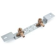 Блок монтажный REHAU для скрытого монтажа O 75/150 короткого RX+ бронза