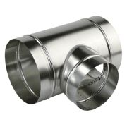 Тройник НЕОКЛИМАТ оцинкованный 90 D 250/250 0,5 мм