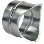 Врезка НЕОКЛИМАТ круглая оцинкованная D 250/100 0,5 мм