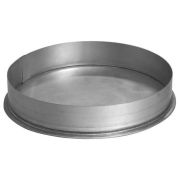 Заглушка НЕОКЛИМАТ оцинкованная D 125 0,5 мм