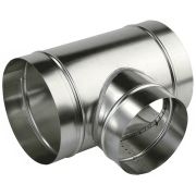 Тройник НЕОКЛИМАТ оцинкованный 90 D 160/160 0,5 мм