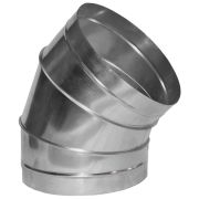 Отвод НЕОКЛИМАТ оцинкованный 45 D 200 0,5 мм