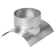 Врезка ЭРА оцинк. воротниковая ф 250/125 0,5мм (0,19м2)