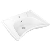 Умывальник Rosa хирургический Атлантик 58 1 отверстие под смеситель по центру