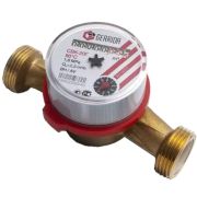 Счетчик воды GERRIDA СВК-20Г универсальный (130 мм)