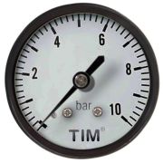 Манометр аксиальный TIM 6 бар Y-50T-6bar